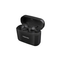 Toshiba RZE-BT1050EK - True Wireless In-Ear Bluetooth Headphones with Active Noise Canceling - Charging case