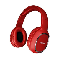 Toshiba Over The Ear Bluetooth Headphone RZE-BT160H(R)
