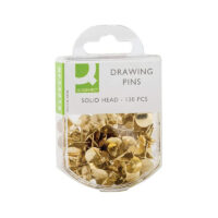 Q-Connect Drawing Pin Solid Head
