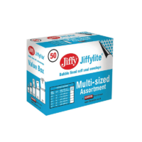 Jiffy Padded Bag Assorted Sizes Gold (Pack of 50)