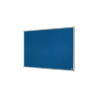 Premium Range -Nobo Essence Felt Notice Board 900 x 600mm (35.43x23.62) Inches Blue