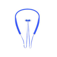 Toshiba RZE-BT600E-BK Bluetooth Neck Ear Bud Blue