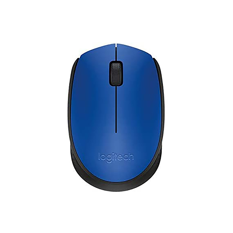 Logitech 910-004800 WIRELESS MOUSE M170 BLUE