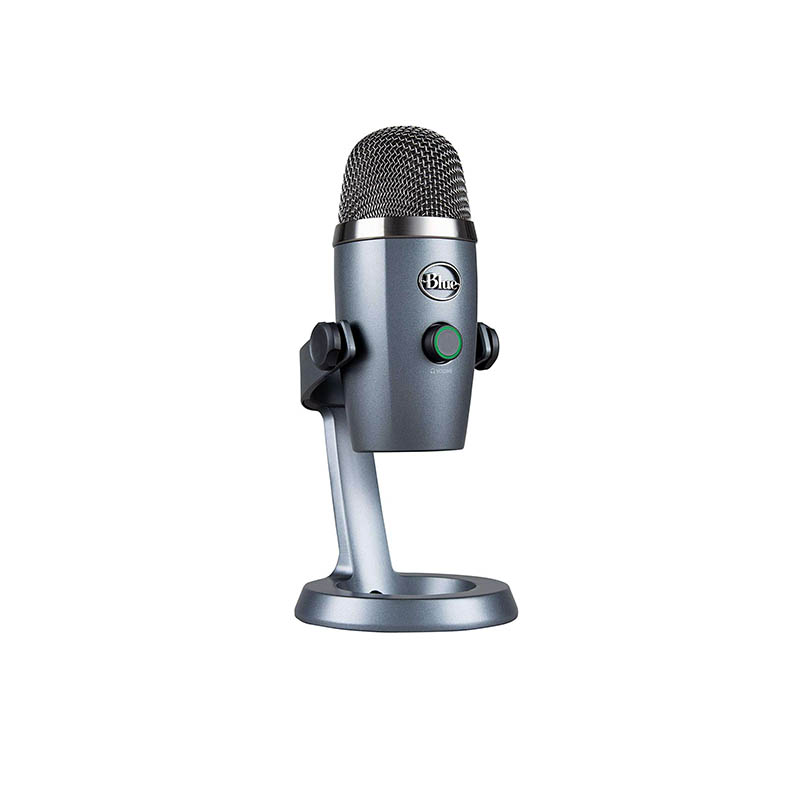 Blue Yeti Nano Multi-Pattern USB Condenser Microphone (Shadow Gray)
