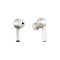 Toshiba Air Hush Active Noise Cancelling True Wireless Earphones White