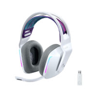 Logitech G733 Lightspeed Wireless RGB Gaming Headset- White