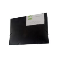 Q-Connect Expanding File 13-Pocket Black A4