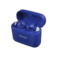 Toshiba Air Hush Active Noise Cancelling True Wireless Earphones Blue