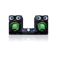 Toshiba TY-ASW800W Mini Component System - Black