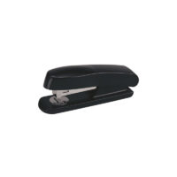 Banner ABS Plastic Half Strip Stapler Black