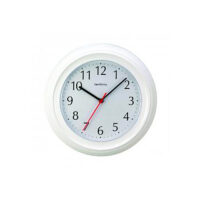 Acctim Wycombe Wall Clock White 21412