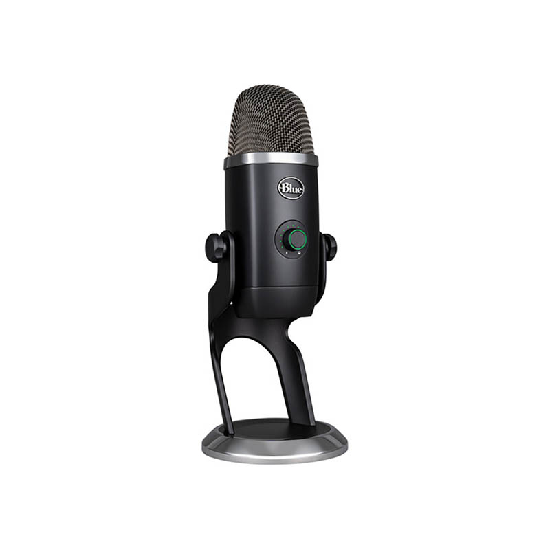 Blue Yeti (Logitech)X USB Microphone (Dark Gray)