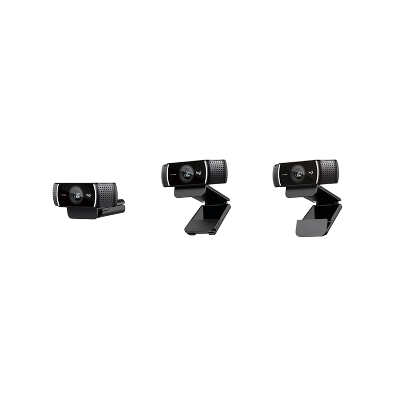 Logitech C922 PRO HD STREAM WEBCAM Serious streaming webcam with Hyper-fast HD 720p at 60fps.