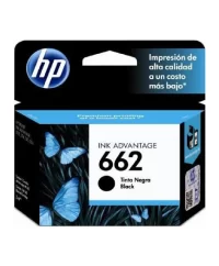 HP 662 Black Original Ink Advantage Cartridge