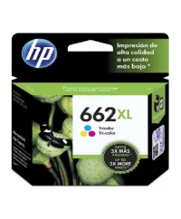 HP 662XL High Yield Tri-color Original Ink Advantage Cartridge