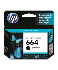 HP 664 Black Original Ink Advantage Cartridge