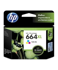 HP 664XL Tri-color Original Ink Cartridge