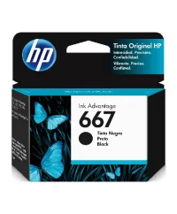 HP 667 Black Ink Cartridge