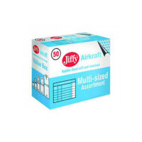 Jiffy AirKraft Bag Assorted Sizes (Pack of 50)
