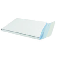 Q-Connect C4 Envelopes Window Gusset Peel and Seal 120gsm White