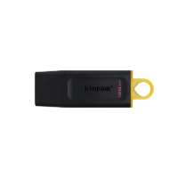 Kingston DataTraveler Exodia 128 GB USB Flash Drive with Protective Cap and Keyring in Multiple Colours