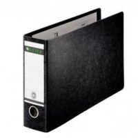 Premium Brand - Leitz 180 Oblong Lever Arch File Board A3 Black