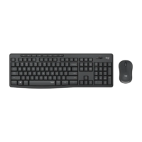 Logitech Silent Wireless Keyboard & Mouse Combination MK295