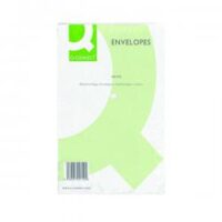 Q-Connect C4 Envelopes Peel and Seal 100gsm White