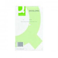 Q-Connect C5 Envelopes Pocket Peel and Seal 100gsm White