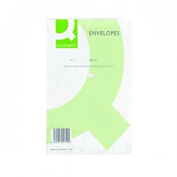 Q-Connect C5 Envelopes Pocket Peel and Seal 100gsm White