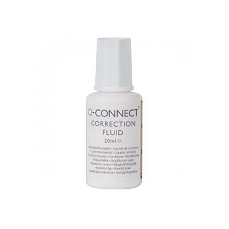 Q-Connect Correction Fluid 20ml