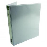 Q-Connect Presentation 25mm 4D-Ring Binder A4 White