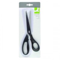 Q-Connect Scissors 210mm Black Stainless Steel