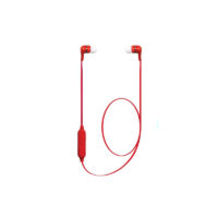 Toshiba Active Series Bluetooth Earbuds with 3 Hours of Talk Time - Red