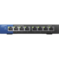 Linksys SE3008 8-Port Gigabit Ethernet Switch