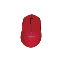 Logitech M280 (910-004286) Wireless Mouse - Red