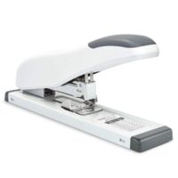 Premium Brand - Rapesco ECO HD-100 Heavy Duty Stapler Soft White