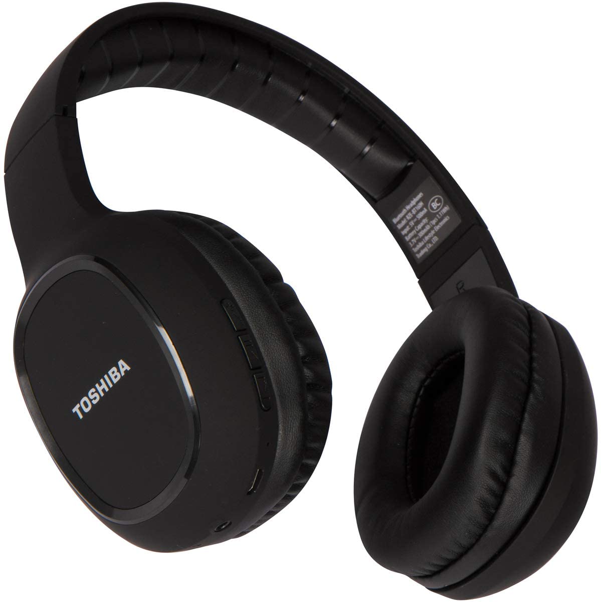 Toshiba Wireless Bluetooth OverEar Foldable Headset RZEBT166HK