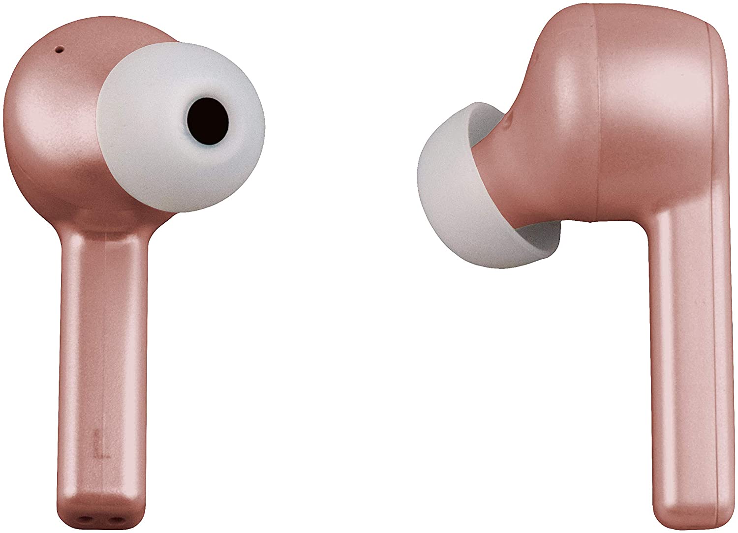 Toshiba Air Hush Active Noise Cancelling True Wireless Earphones Rose Gold - Image 2