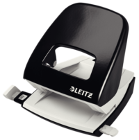 Premium Brand - Leitz 2 Hole Punch 30 Sheet Black