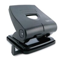 Rapesco 827-P 2 Hole Punch Metal 30 Sheet Black