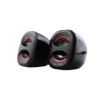 Unno Tekno BRAZZA USB Stereo Desktop Speakers