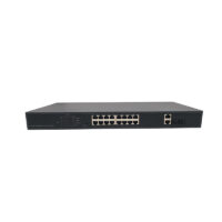 Eclipse Security 16ch Extended Distance PoE Network Switch