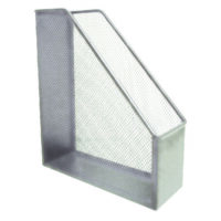 Q-Connect Mesh Magazine File Iron Silver
