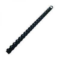 Q-Connect 16mm Black Binding Comb Pk50