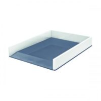 Premium Brand - Leitz WOW Letter Tray Dual Colour White/Grey