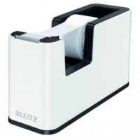 Premium Brand- Leitz WOW Tape Dispenser Dual Colour White/Black