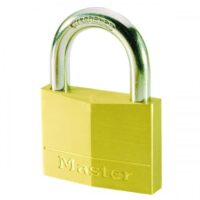 Masterlock Magnum Padlock 30mm Solid Brass with Keys