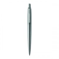 Parker Jotter Ballpoint Pen Steel with Chrome Trim Medium Blue Gift Box