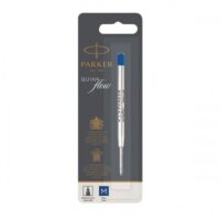 Parker Quink Ballpoint Pen Refill Medium Blue Blister